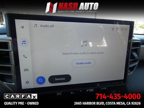 Used 2024 Toyota Tundra Limited AWD/4WD image 64