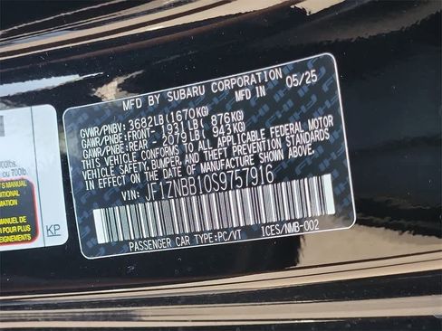 New 2025 Toyota GR86 image 16