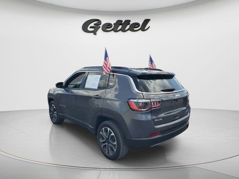 Certified 2023 Jeep Compass Limited AWD/4WD image 13
