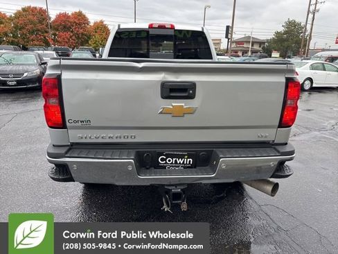 Used 2016 Chevrolet Silverado 2500 LTZ w/ Duramax Plus Package image 7