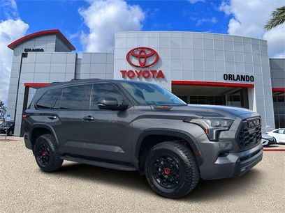Certified 2023 Toyota Sequoia TRD Pro