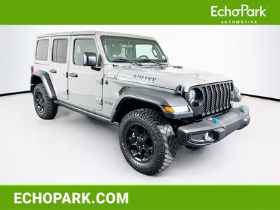 Used 2023 Jeep Wrangler Unlimited