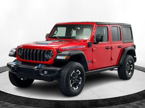 Used 2024 Jeep Wrangler Unlimited Rubicon 4xe image 1