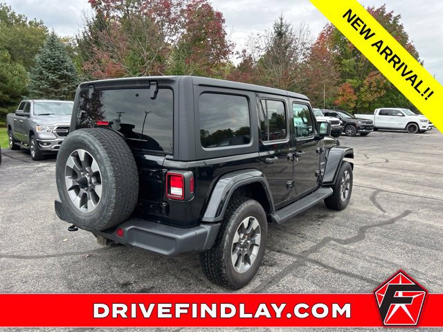 Used 2023 Jeep Wrangler Unlimited Sahara w/ Cold Weather Group AWD/4WD image 9