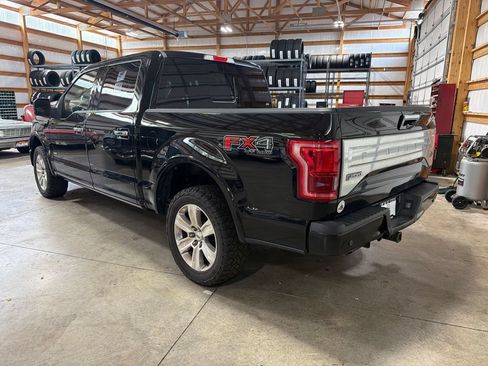 Used 2016 Ford F150 Platinum w/ Equipment Group 701A Luxury AWD/4WD image 10