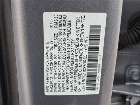Used 2023 Honda Pilot EX-L image 25