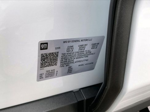 New 2026 Chevrolet Tahoe High Country image 8