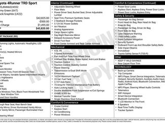 Used 2022 Toyota 4Runner TRD Sport AWD/4WD video 1
