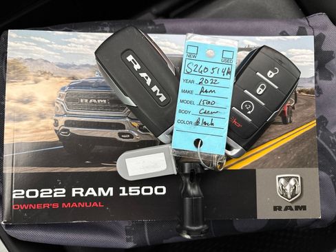 Used 2022 RAM 1500 Lone Star RWD image 34