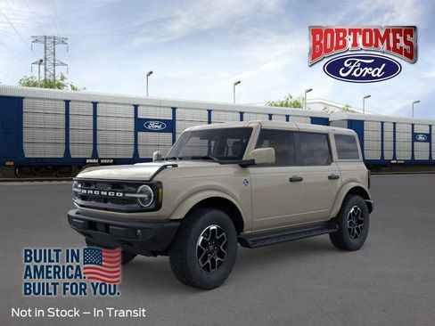 New 2026 Ford Bronco Outer Banks image 1