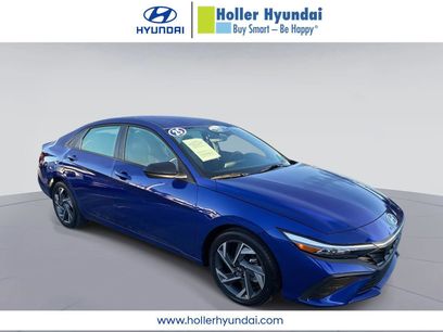 Certified 2025 Hyundai Elantra Sport