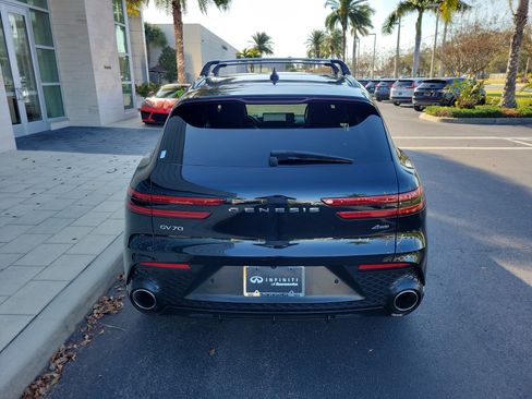 Used 2024 Genesis GV70 2.5T w/ Sport Prestige Package image 5