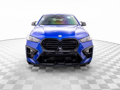 Certified 2025 BMW X6 M Competition w/ Executive Package image 8