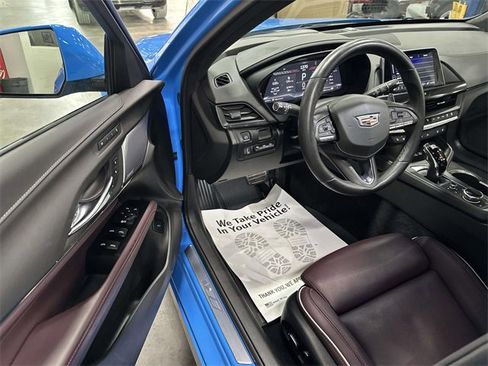 Certified 2023 Cadillac CT4 V w/ Navigation Package image 14