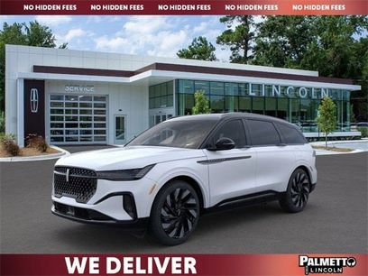 New 2025 Lincoln Nautilus Reserve w/ Jet Appearance Package