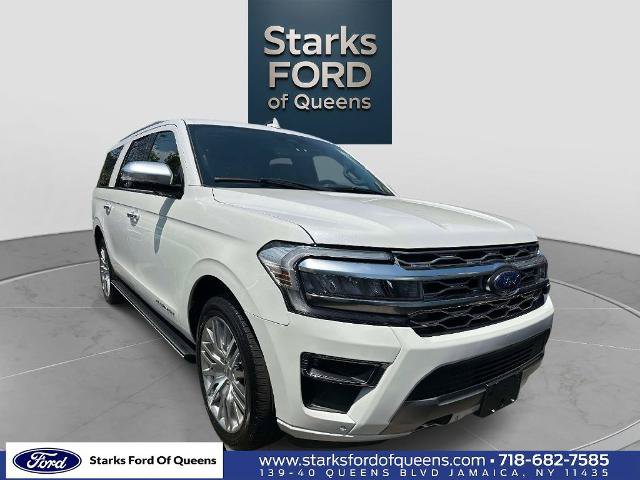 Certified 2022 Ford Expedition Max Platinum AWD/4WD image 1