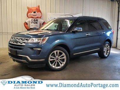 Used 2019 Ford Explorer Limited w/ Equipment Group 301A