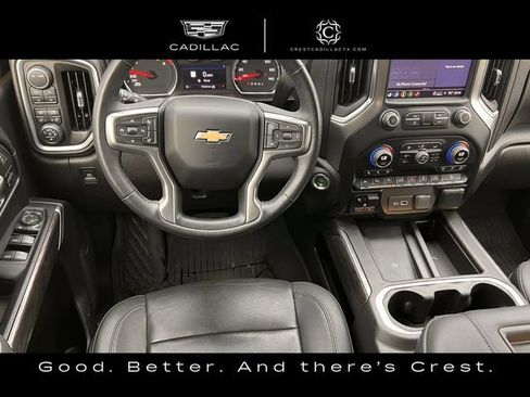 Used 2022 Chevrolet Silverado 1500 LTZ w/ LTZ Premium Texas Edition AWD/4WD image 11