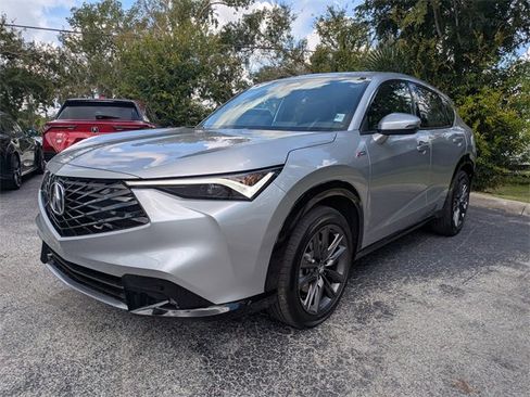 New 2025 Acura ADX A-Spec image 8