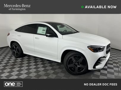 New 2026 Mercedes-Benz GLE 450 4MATIC Coupe