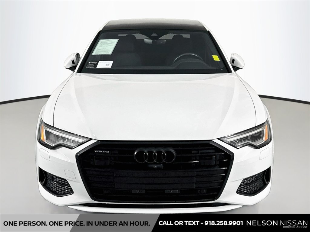 Used 2021 Audi A6 Premium Plus w/ Premium Plus Package AWD/4WD image 2