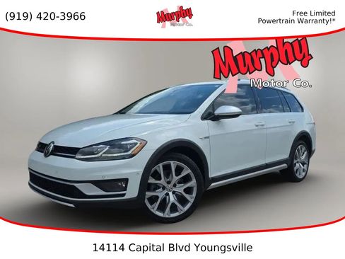 Used 2019 Volkswagen Golf Alltrack SEL AWD/4WD image 1