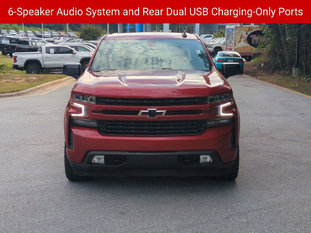 Certified 2021 Chevrolet Silverado 1500 RST RWD image 11