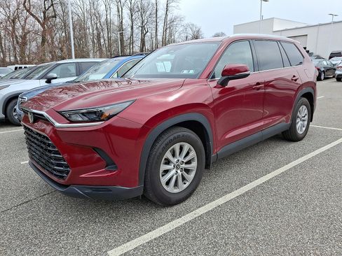 Used 2024 Toyota Grand Highlander XLE image 2