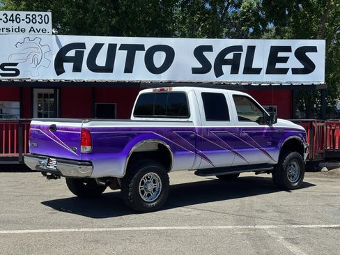 Used 2000 Ford F250 4x4 Crew Cab Super Duty image 3