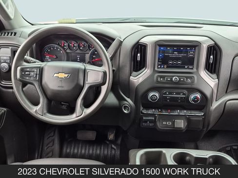 Used 2023 Chevrolet Silverado 1500 W/T w/ Trailering Package RWD image 13
