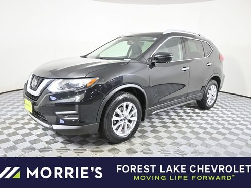 Used 2018 Nissan Rogue SV w/ Sun & Sound Touring Package AWD/4WD image 1