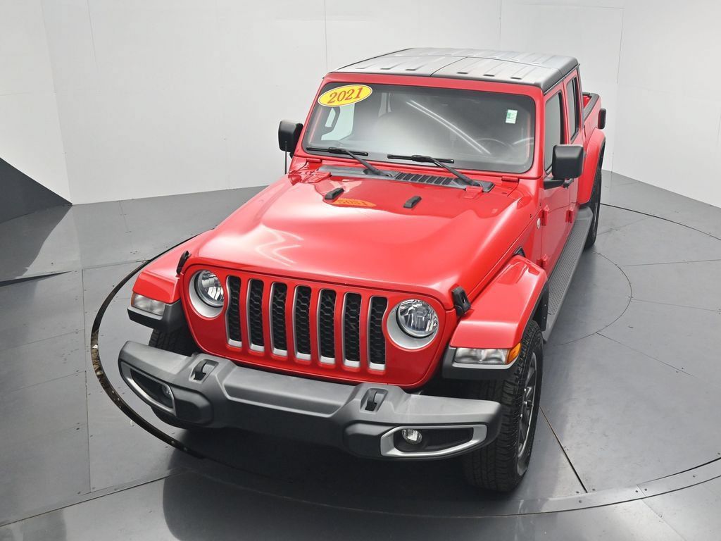 Used 2021 Jeep Gladiator Overland w/ Popular Equipment Package AWD/4WD image 54