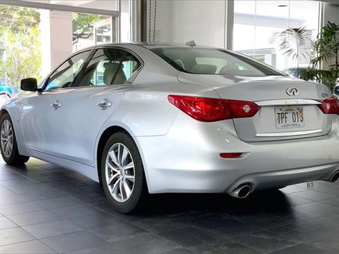 Used 2015 INFINITI Q50 Base w/ All Weather Package image 5