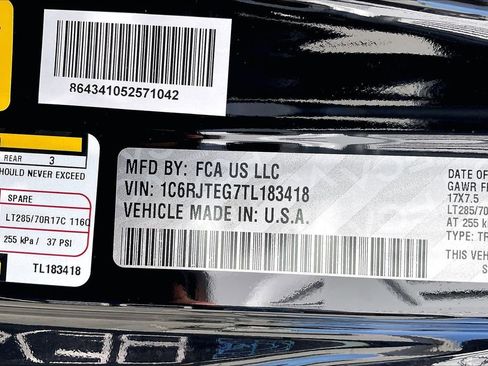 New 2026 Jeep Gladiator Mojave image 37