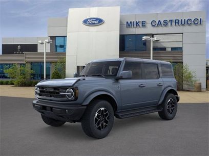 New 2025 Ford Bronco Outer Banks