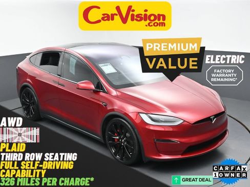 Used 2024 Tesla Model X Plaid AWD/4WD image 1