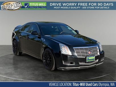 Used 2008 Cadillac CTS 3.6 AWD w/ Wood Trim Package
