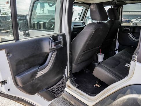 Used 2017 Jeep Wrangler Unlimited Sport w/ Quick Order Package 24S image 21