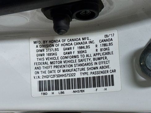 Used 2017 Honda Civic LX image 34