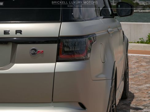 Used 2020 Land Rover Range Rover Sport SVR AWD/4WD image 51