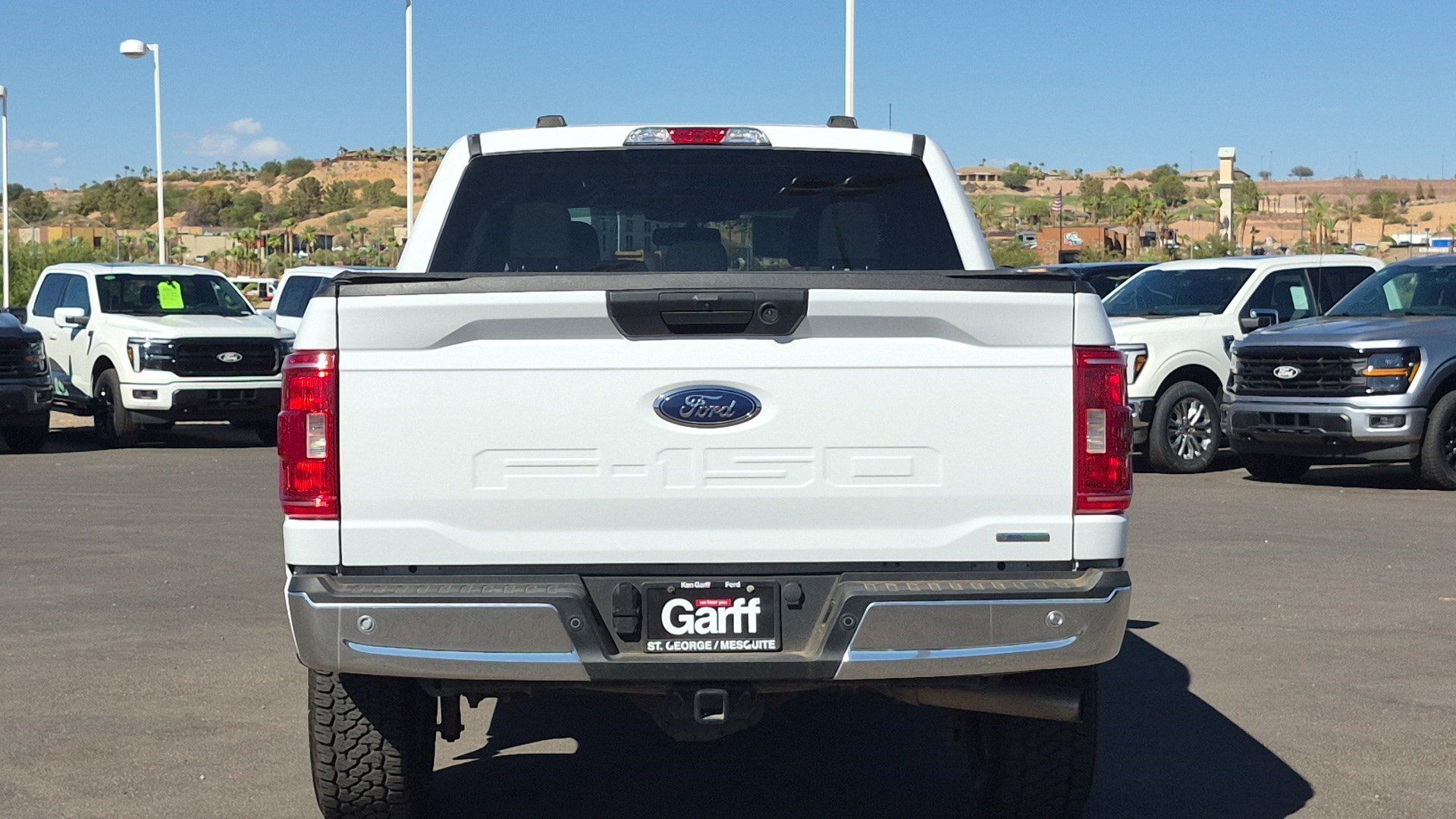 Used 2022 Ford F150 XLT w/ Equipment Group 301A Mid AWD/4WD image 4