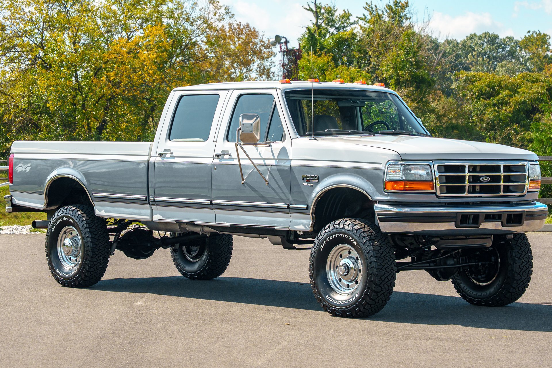 Used 1997 Ford F350 4x4 Crew Cab image 9