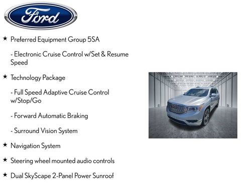 Used 2018 GMC Acadia Denali w/ Technology Package FWD image 6