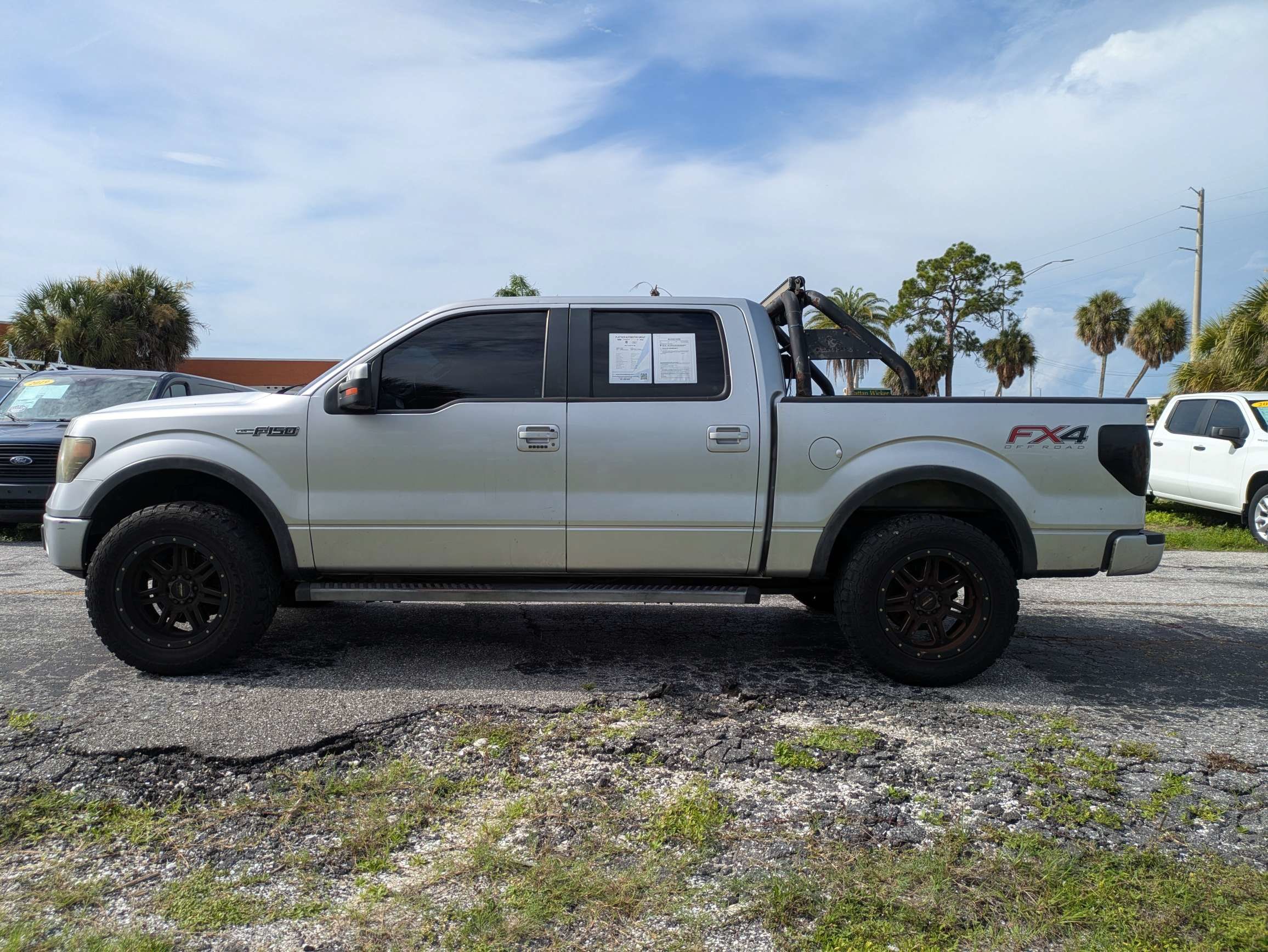 Used 2013 Ford F150 FX4 w/ Luxury Equipment Group AWD/4WD image 8
