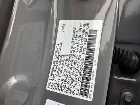 New 2025 Honda Accord Sport image 34