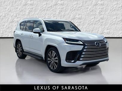 New 2026 Lexus LX 700h Luxury