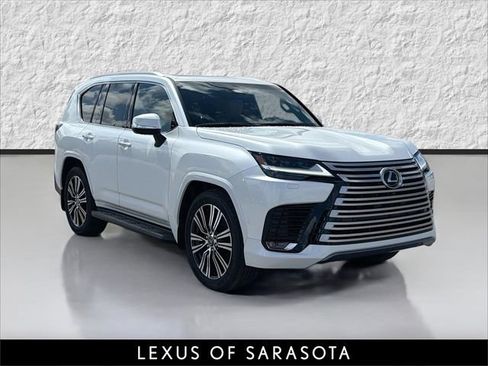 New 2026 Lexus LX 700h Luxury AWD/4WD image 1