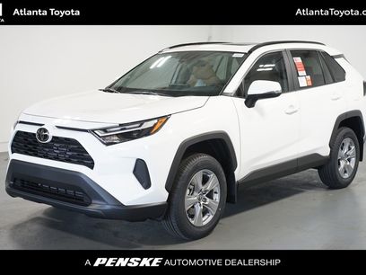 New 2025 Toyota RAV4 XLE