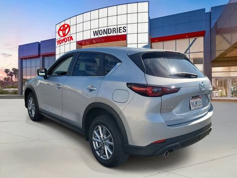 Used 2022 MAZDA CX-5 AWD 2.5 S w/ Preferred Package image 3