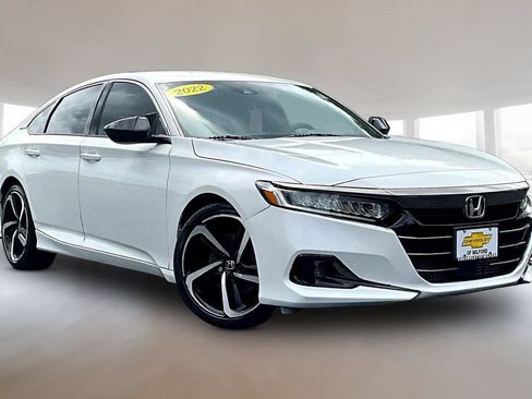 Used 2022 Honda Accord Sport image 1